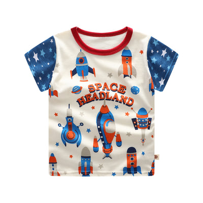 Playera de Verano para Niño - Manga Corta Cómoda y Fresca - Image 3