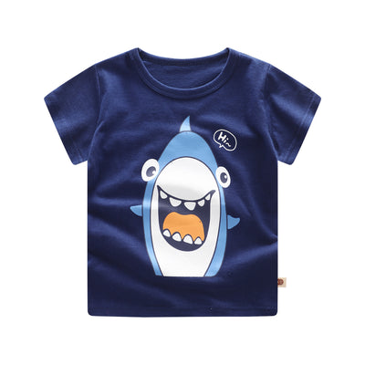 Playera de Verano para Niño - Manga Corta Cómoda y Fresca - Image 4