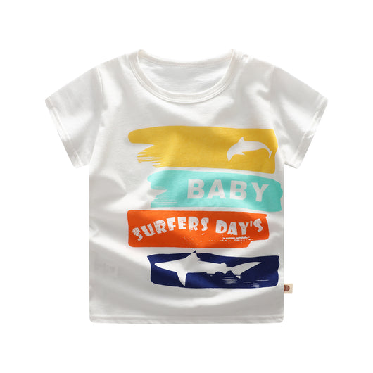 Playera de Verano para Niño - Manga Corta Cómoda y Fresca - Image 7