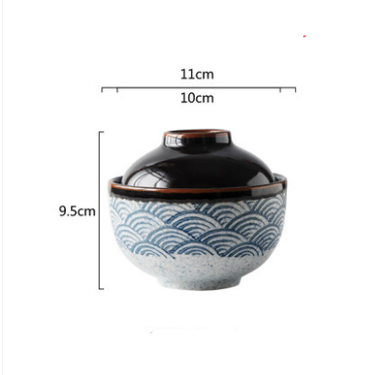 Olla de Cerámica Artesanal Japonesa Pintada a Mano - Image 7