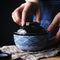 Olla de Cerámica Artesanal Japonesa Pintada a Mano