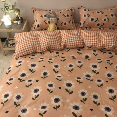 Juego de Sábanas y Funda Nórdica de Algodón Lavado con Estampado Infantil - Image 21