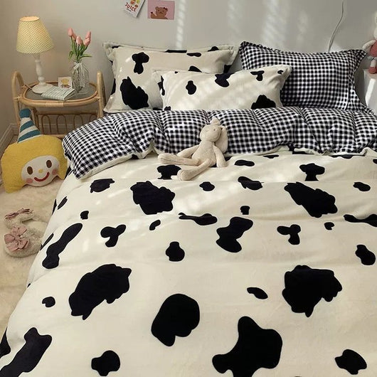 Juego de Sábanas y Funda Nórdica de Algodón Lavado con Estampado Infantil - Image 23