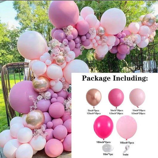 Guirnalda de Globos Encadenados - Paquete Completo para Fiestas - Image 7