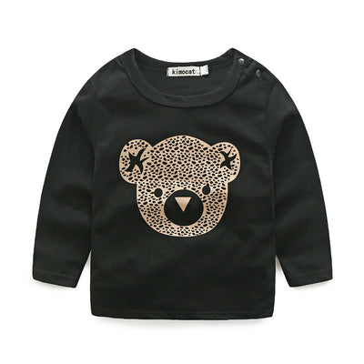 Pijama Estampado Leopardo Manga Larga para Bebé - Image 8