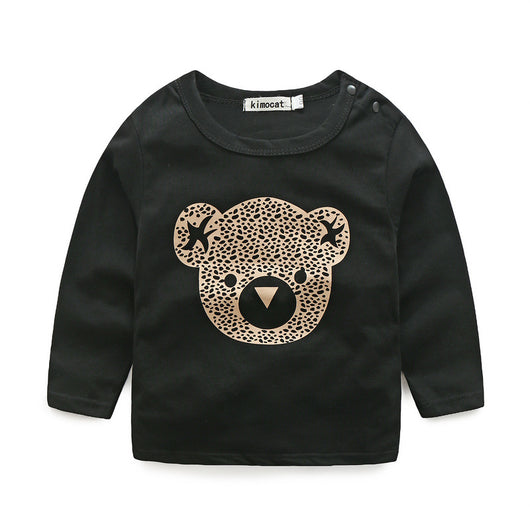 Pijama Estampado Leopardo Manga Larga para Bebé - Image 8