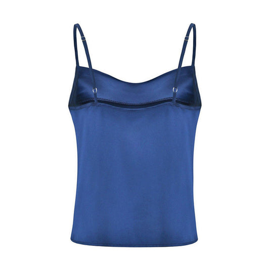 Camiseta de Seda con Cuello Swing - Talla Pequeña - Image 6