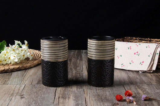 Set Completo de Accesorios de Baño con Vasos para Cepillo y Lavado - Image 3
