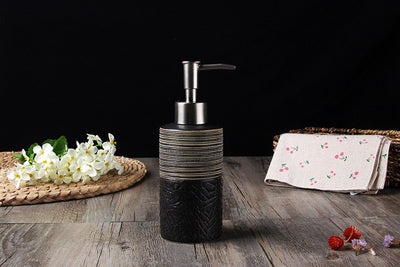 Set Completo de Accesorios de Baño con Vasos para Cepillo y Lavado - Image 4
