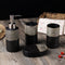 Set Completo de Accesorios de Baño con Vasos para Cepillo y Lavado