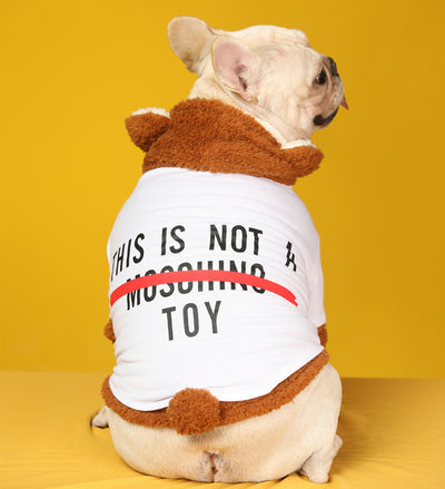 Conjunto de Dos Piezas Transformable Little Bear Pet Tide - Image 5