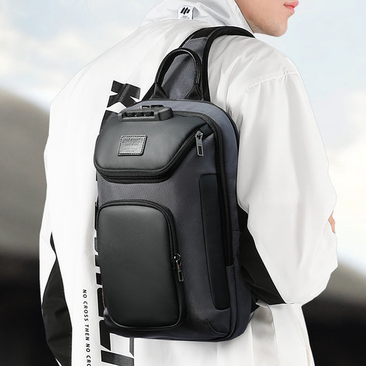 Bolsa Pecho Hombre Casual Moderna - Image 11