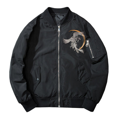 Chaqueta Bombardero Phoenix Piloto Aviador para Parejas - Uniforme Deportivo Unisex