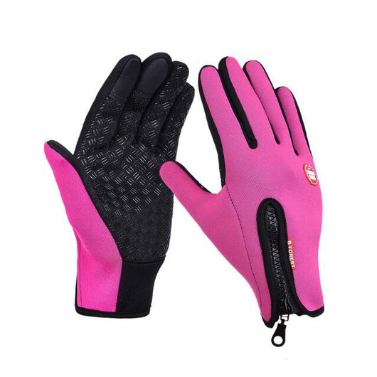 Guantes Moto Invierno Pantalla Táctil Impermeables con Forro Térmico - Image 11