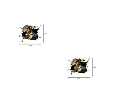 Pegatinas Decorativas de Mascotas Simuladas - Image 11