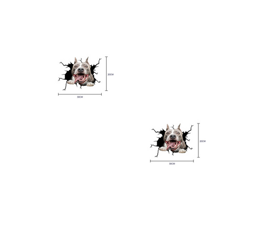 Pegatinas Decorativas de Mascotas Simuladas - Image 15