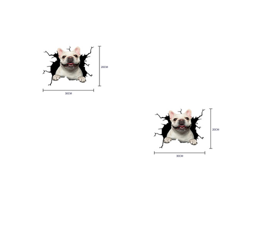Pegatinas Decorativas de Mascotas Simuladas - Image 16