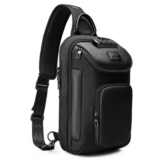 Bolsa Pecho Hombre Casual Moderna