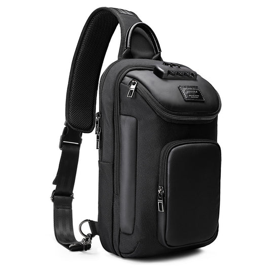 Bolsa Pecho Hombre Casual Moderna