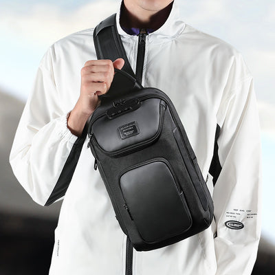 Bolsa Pecho Hombre Casual Moderna - Image 4