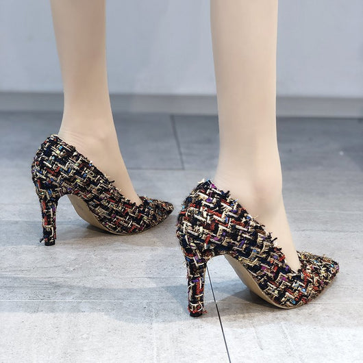 Zapatos Casuales Punta Fina Boca Baja para Mujer - Image 13