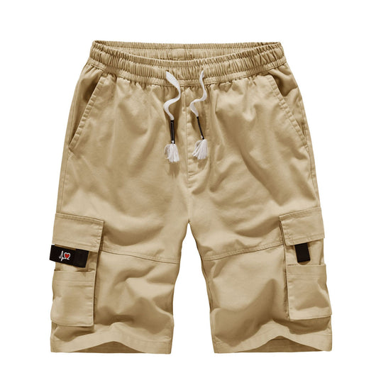 Shorts de Trabajo Casual para Hombre Talla Grande Corte Holgado - Image 19