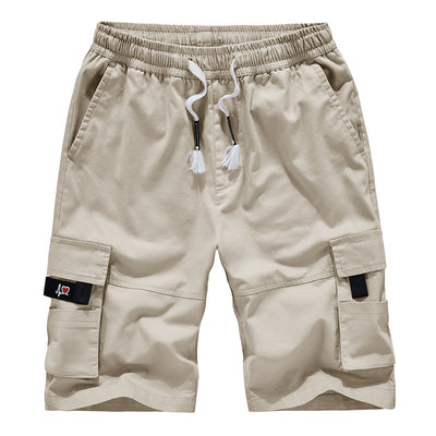 Shorts de Trabajo Casual para Hombre Talla Grande Corte Holgado - Image 14