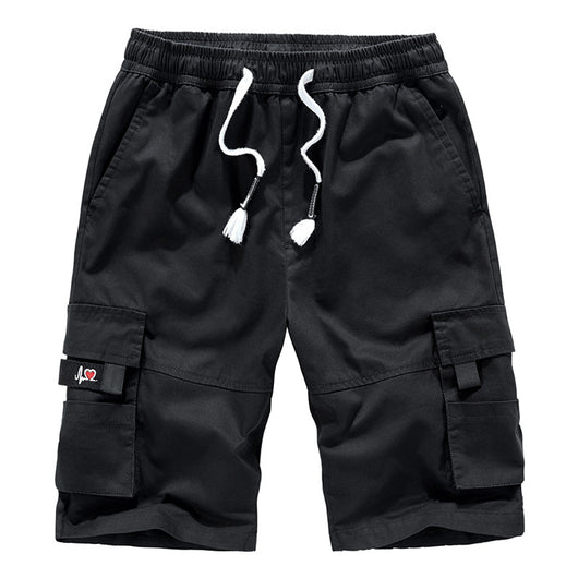 Shorts de Trabajo Casual para Hombre Talla Grande Corte Holgado - Image 16