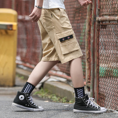 Shorts de Trabajo Casual para Hombre Talla Grande Corte Holgado - Image 18