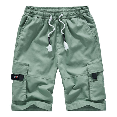 Shorts de Trabajo Casual para Hombre Talla Grande Corte Holgado - Image 8