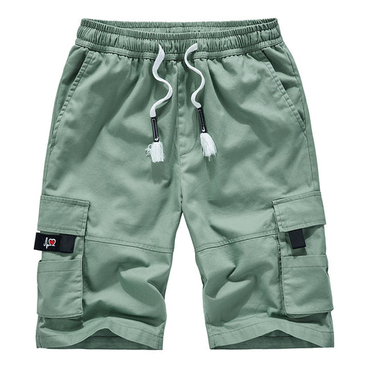 Shorts de Trabajo Casual para Hombre Talla Grande Corte Holgado - Image 8