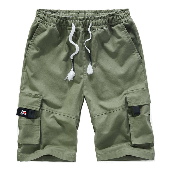 Shorts de Trabajo Casual para Hombre Talla Grande Corte Holgado - Image 9