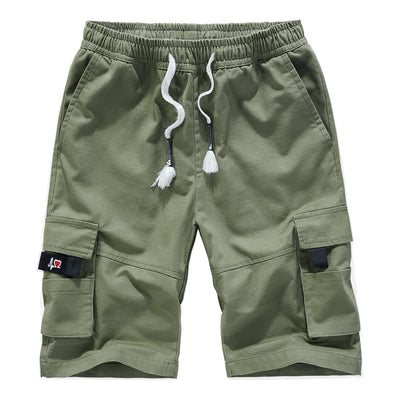 Shorts de Trabajo Casual para Hombre Talla Grande Corte Holgado - Image 9