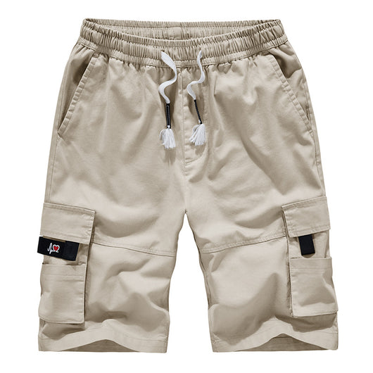 Shorts de Trabajo Casual para Hombre Talla Grande Corte Holgado - Image 6