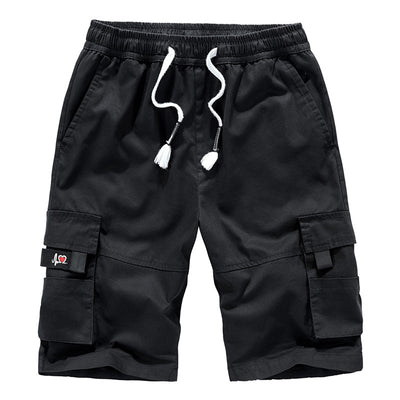 Shorts de Trabajo Casual para Hombre Talla Grande Corte Holgado - Image 5