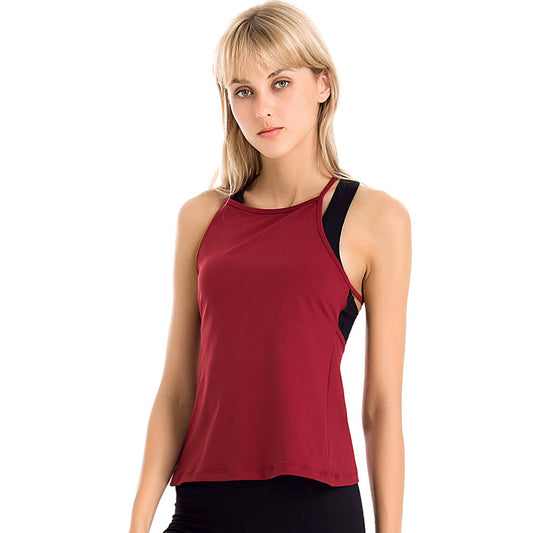 Top Deportivo Mujer Running Yoga Secado Rápido