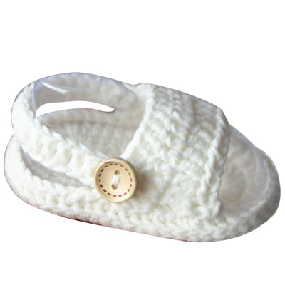 Sandalias Blancas Suavidad Pura para Bebé - Image 6