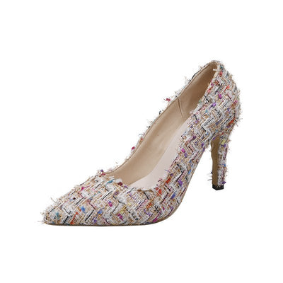 Zapatos Casuales Punta Fina Boca Baja para Mujer - Image 5