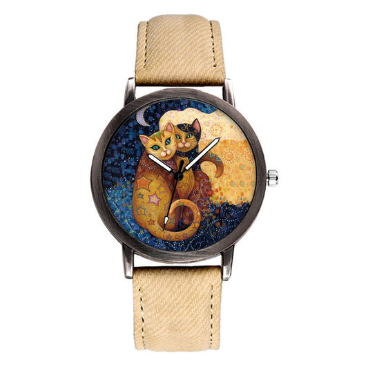 Reloj Casual Rose Gold con Diseño de Concha Nácar - Image 3