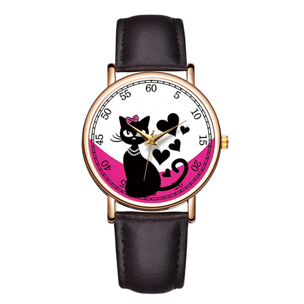 Reloj Casual Rose Gold con Diseño de Concha Nácar