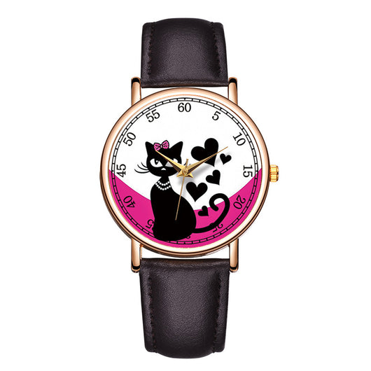 Reloj Casual Rose Gold con Diseño de Concha Nácar