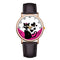 Reloj Casual Rose Gold con Diseño de Concha Nácar