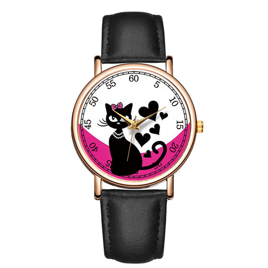 Reloj Casual Rose Gold con Diseño de Concha Nácar - Image 6