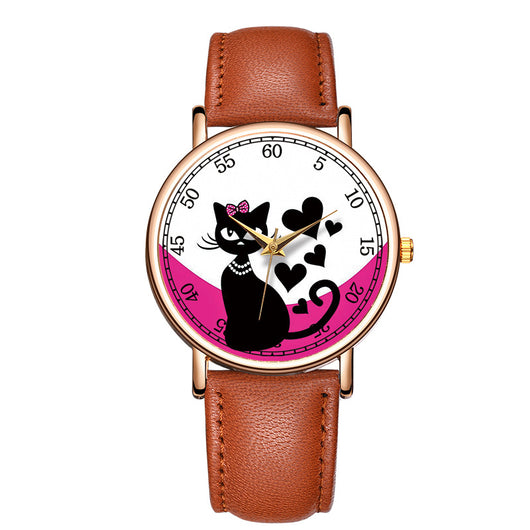 Reloj Casual Rose Gold con Diseño de Concha Nácar - Image 5