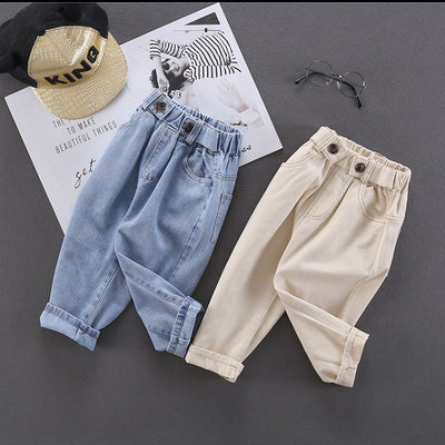Pantalones Estilo Occidental para Bebé - Diseño Moderno Coreano - Image 11