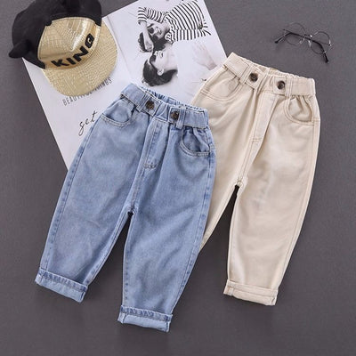 Pantalones Estilo Occidental para Bebé - Diseño Moderno Coreano - Image 5