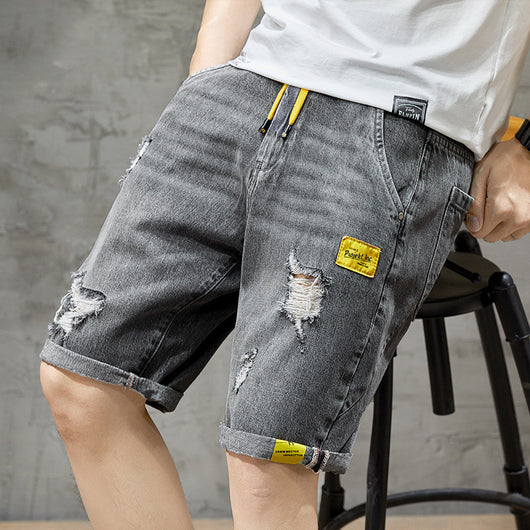 Pantalones Rectos Holgados Estilo Coreano para Hombre - Image 6