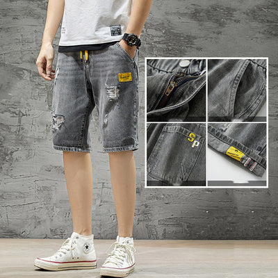 Pantalones Rectos Holgados Estilo Coreano para Hombre - Image 7