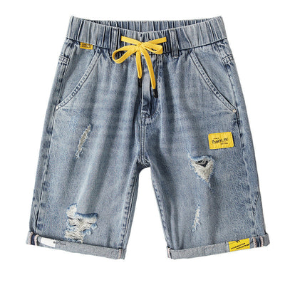Pantalones Rectos Holgados Estilo Coreano para Hombre - Image 5