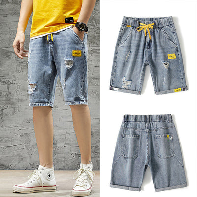 Pantalones Rectos Holgados Estilo Coreano para Hombre - Image 3